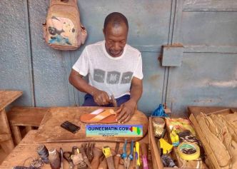 Boké : les artisans en manque de moyens pour développer leurs activités