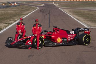 Ferrari réalise des tests à Fiorano avant le Grand Prix d'Emilie-Romagne
