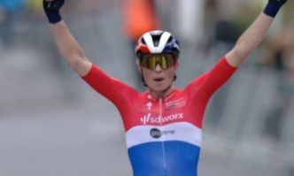 Cyclisme. Tour du Pays basque - Demi Vollering remporte la 3e étape et le général !