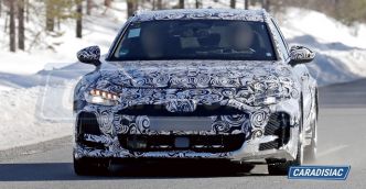 Scoop - Audi RS5 Avant : nouvelles photos