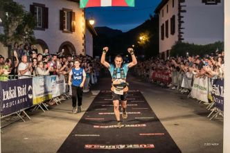 Ultra-trail de l'Euskal : victoire de Maxime Cazajous, Jocelyne Pauly abandonne malgré ses 2 heures d'avance