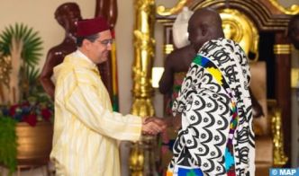 M. Bourita représente Sa Majesté le Roi Mohammed VI au 25è anniversaire de l'intronisation du Roi du Royaume Ashanti
