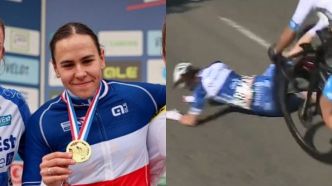 Cyclisme. Route-France - Celia Gery remporte la course U23, deux filles renversées