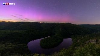 "Pour des photographes, c'est le Graal !" : les aurores boréales ont offert une seconde nuit magique | TF1 INFO