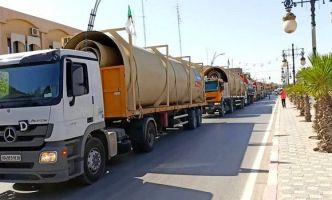 M'sila Exporte son Savoir-Faire : Maghreb Pipe Industries Déploie 1000 mètres de Tuyaux de Fibre de Verre en Libye