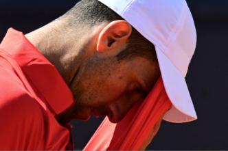 Masters 1000 de Rome: Djokovic prend la porte