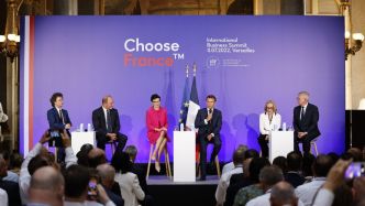 Sommet Choose France : Amazon annonce investir 1,2 milliard d'euros en France où le géant américain va créer 3.000 CDI