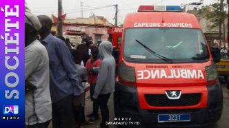 Thiès : Un garçon de 5 ans mortellement fauché par un véhicule...Les populations de Sinthiou Yoro Sadio barrent la route