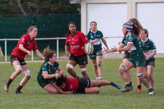 Rugby/Elite 1 féminine. Cap sur la phase de play-down pour Lons