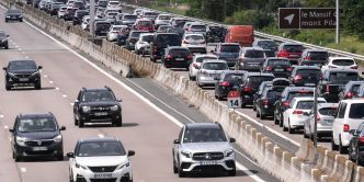Pont de l'Ascension : des embouteillages records sur les routes au retour de la Normandie