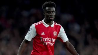 MU - Arsenal : inquiétude pour Bukayo Saka, sorti sur blessure à un mois de l'Euro