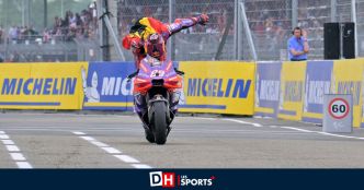 MotoGP : le Martinator mate l'arène du Mans
