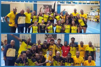 Femmes et hommes du Rayon de Petite-Anse champions de Martinique 2024