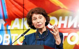 Macédoine du Nord : la présidente refuse de prononcer le nouveau nom du pays