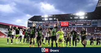 Jupiler Pro League: le Cercle bat l'Antwerp et se hisse à la quatrième place