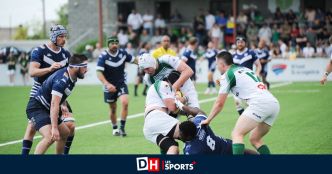 Plus efficace face à Boitsfort, le Rugby Club Soignies retrouve la finale du championnat de Belgique