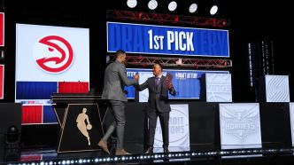 Quelle franchise pour les Français Risacher et Sarr à la Draft NBA? Atlanta remporte la loterie et aura le premier choix, les Spurs vernis