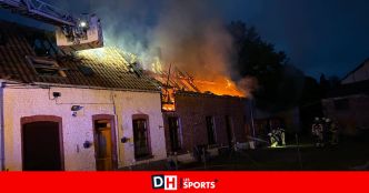 Deux habitations touchées par un incendie à Hensies : les familles vont devoir être relogées