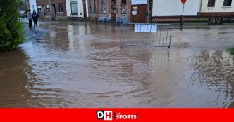 Fortes intempéries ce dimanche soir: coulées de boue et maisons inondées à Walhain