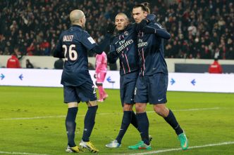 Le Paris Saint-Germain sacré Champion de France