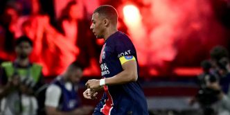 Kylian Mbappé buteur pour sa dernière au Parc des Princes, mais le PSG battu par Toulouse