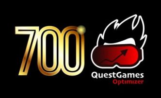 QuestGamesOptimizer (QGO) vient de franchir les 700 jeux optimisés !