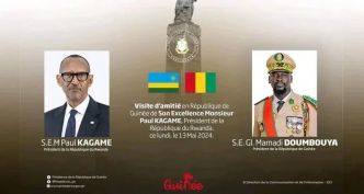 Coopération : le Président Rwandais, Paul Kagamé, attendu à Conakry 12 mai