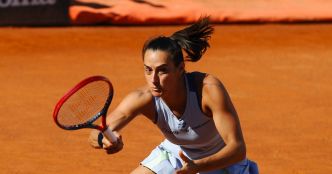 Tennis – WTA – Rome : Garcia impuissante devant Collins
