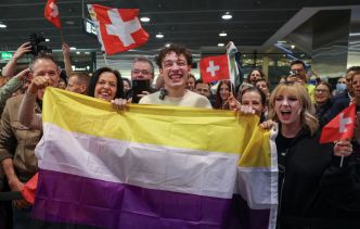 Eurovision 2024 : Le vainqueur Nemo reçoit chez lui en Suisse un accueil triomphal