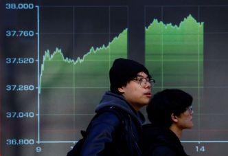 Les marchés boursiers asiatiques se préparent au test de l'inflation américaine et aux données chinoises