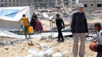 En direct – Israël ouvre un point d'accès pour l'aide humanitaire dans le nord de Gaza