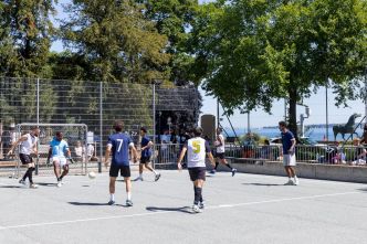 Tournoi de street football: Des rues de Genève à une Coupe du monde