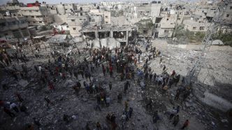 Ces bombes américaines de près d'une tonne qui ont ravagé Gaza