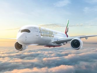 Emirates de retour prochainement à Édimbourg avec un vol quotidien en A350
