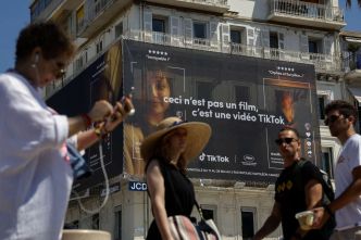 À Cannes, tapis rouge pour les tiktokeurs
