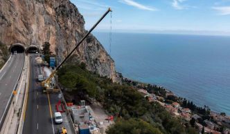 Bonne nouvelle, le chantier du tunnel de Giraude sur l'A8 entre la France et l'Italie est terminé