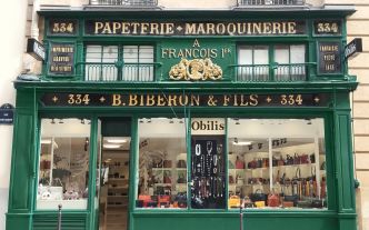 Maroquinerie : cette boutique familiale parisienne à connaître