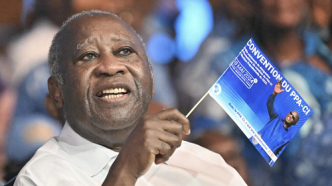 Côte d'Ivoire : Laurent Gbagbo officiellement candidat,mais toujours inéligible