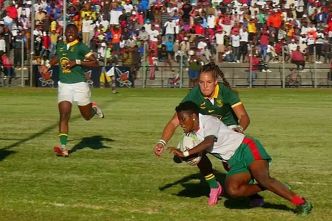 Coupe d'Afrique  féminine de rugby : Les Springboks s'imposent 46 à 17 face au Ladys Makis