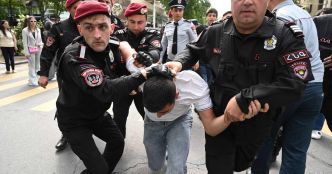 Arménie : 151 manifestants arrêtés pour s'être opposés au transfert de terres à l'Azerbaïdjan