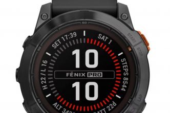 La montre Garmin fēnix 7X Pro Solar Edition neuve vendue seulement 667 €