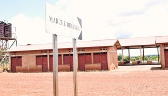 Région Centre/Gitega-Bihanga : Un marché moderne qui ne sert jusqu'ici à rien