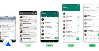 Nouveau look pour WhatsApp : découvrez ce qui change