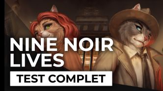 Test - Nine Noir Lives - Un polar qui vous hérisse le poil