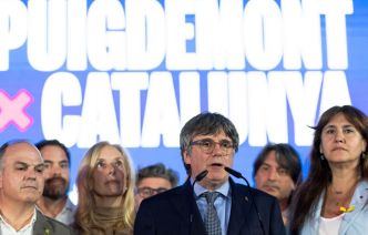 Puigdemont veut gouverner la Catalogne à la tête d'un gouvernement minoritaire
