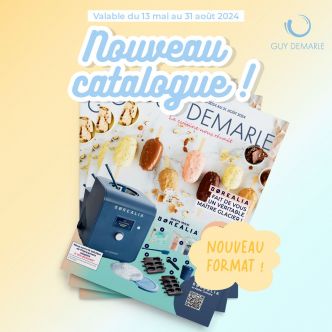 Nouveau catalogue Guy Demarle de printemps!