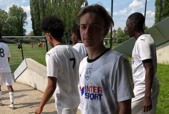 FOOTBALL – U17 : Le jour de gloire de Maxim Brek