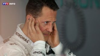 La collection de montres de Michael Schumacher vendue aux enchères par Christie's  | TF1 INFO