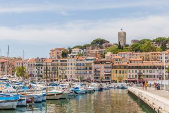 La Côte d'Azur échappe à la crise immobilière