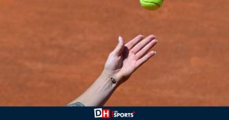 WTA Rome : deux matches du tournoi de tennis de Rome arrêtés par des militants écologistes